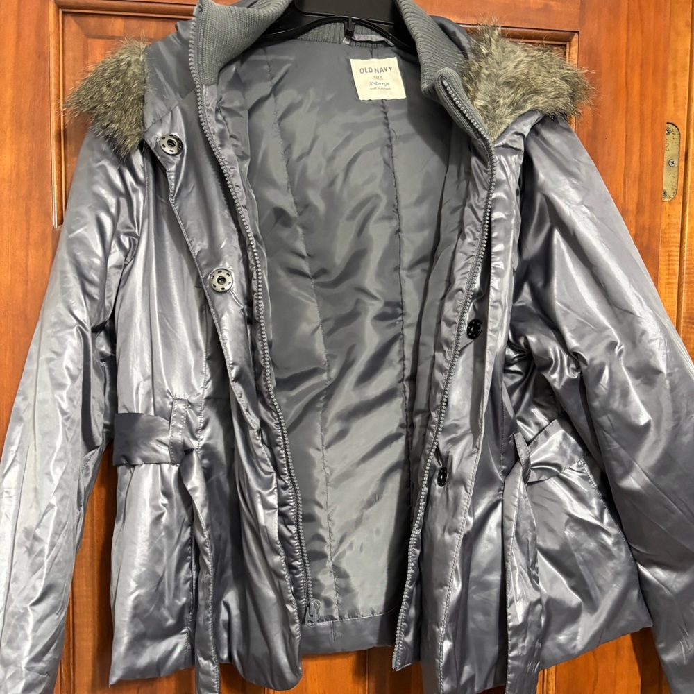 Old Navy Gray Women's Jacket